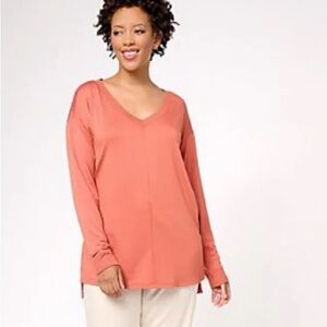 GIRL WITH CURVES Luke French Terry Sweatshirt A609238